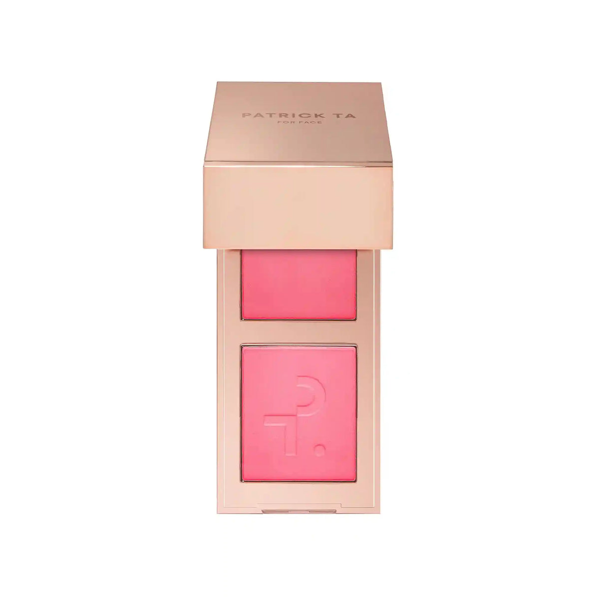 Mini Major Headlines Double-Take Crème & Powder Blush Duo